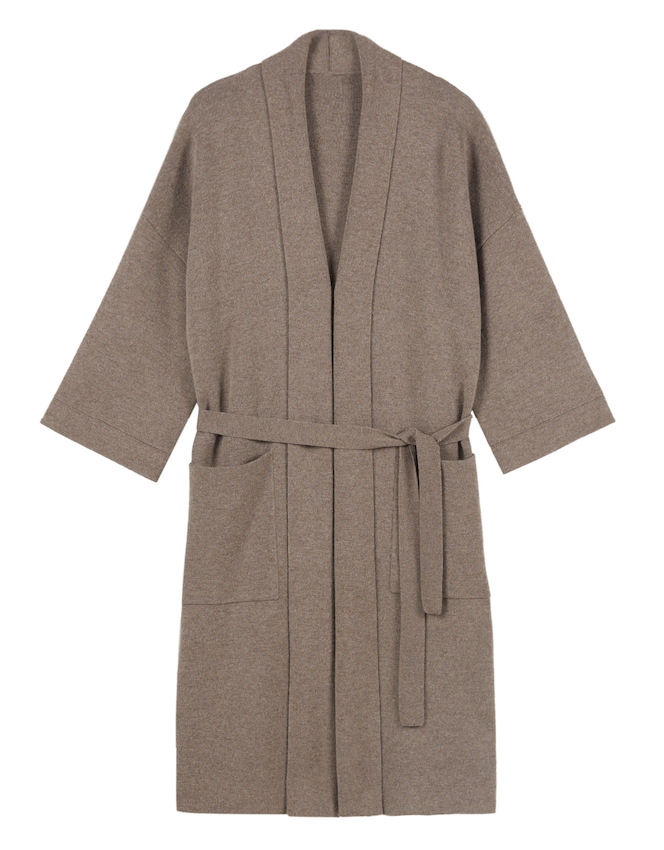 Pure Cashmere Robe for Women