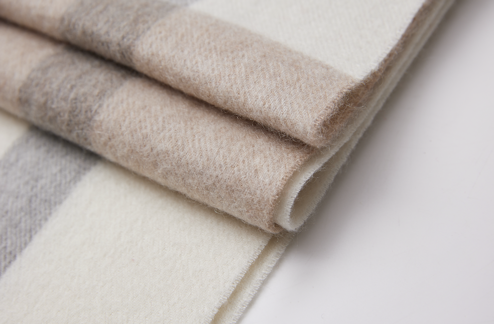 Cashmere Woven Scarf