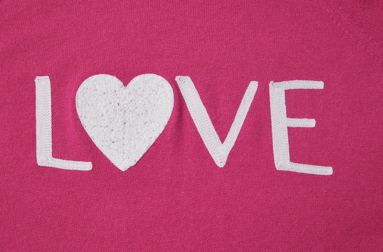 Ladies Love Cashmere Hoodie