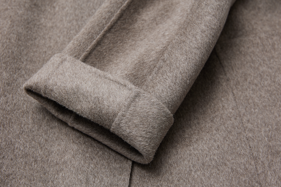 Luxury Pure Cashmere Coat