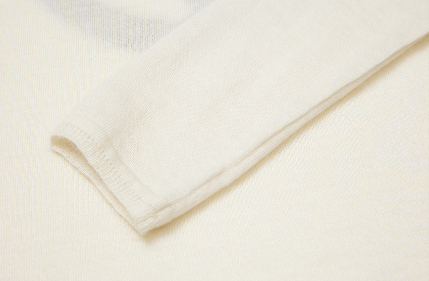 Peace Intarsia Cashmere Sweater