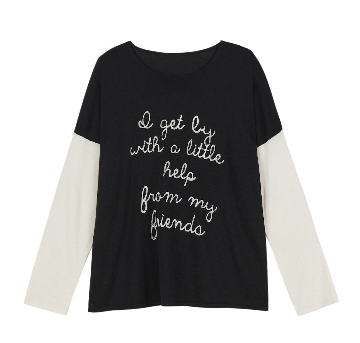 Ladies Silk Cashmere Sweater