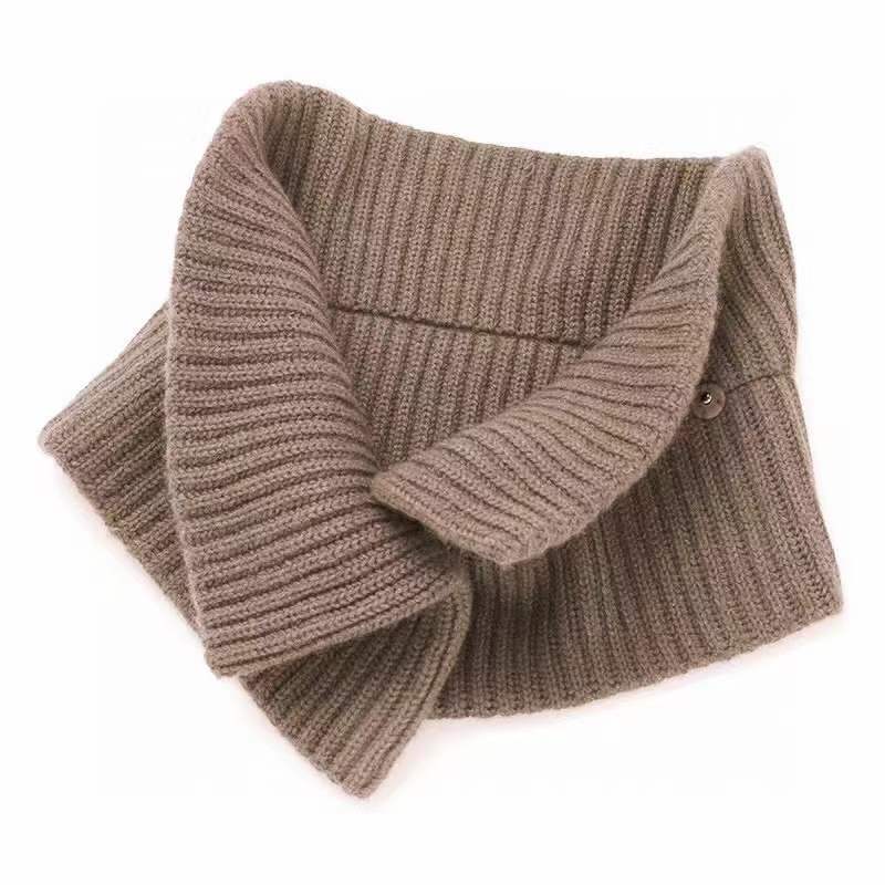 Cashmere Collar Scarf