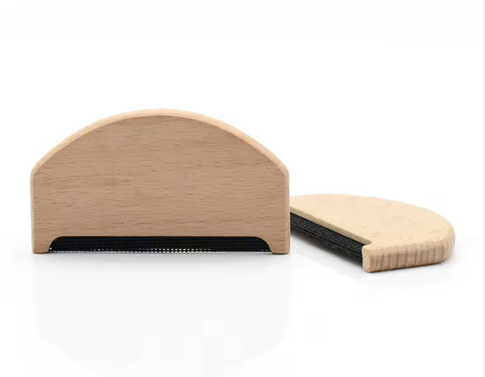 Wooden Cashmere Comb