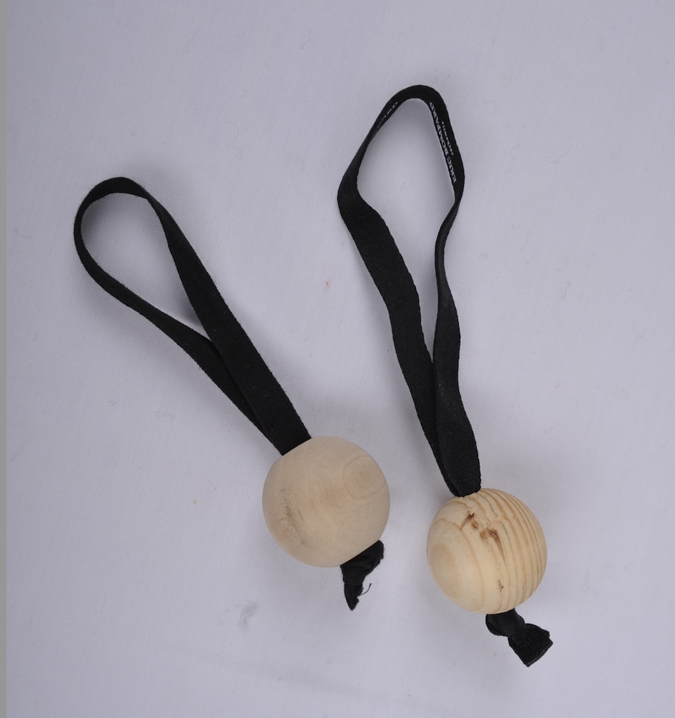 Big Cedar Ball with Cotton String