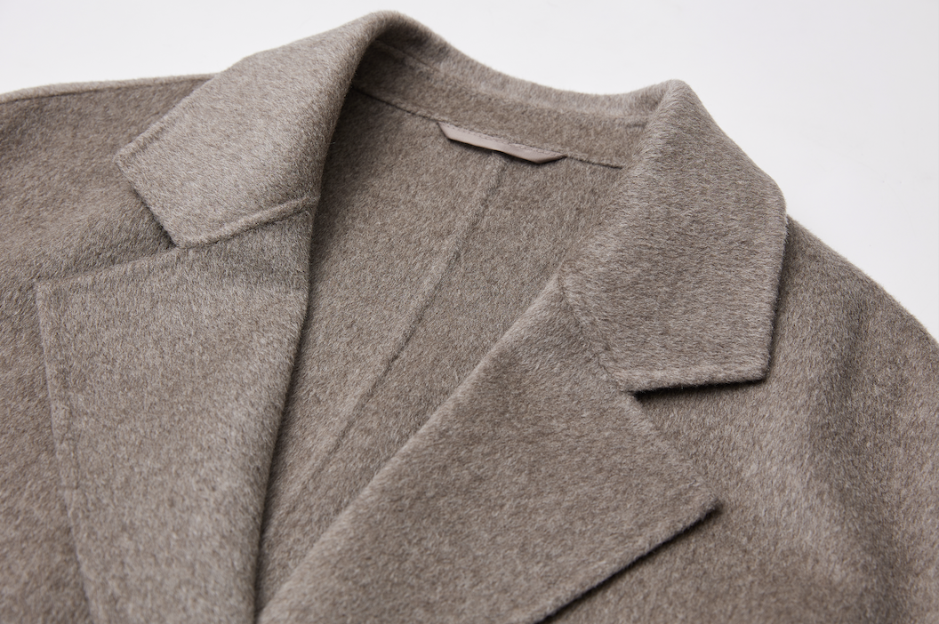 Luxury Pure Cashmere Coat