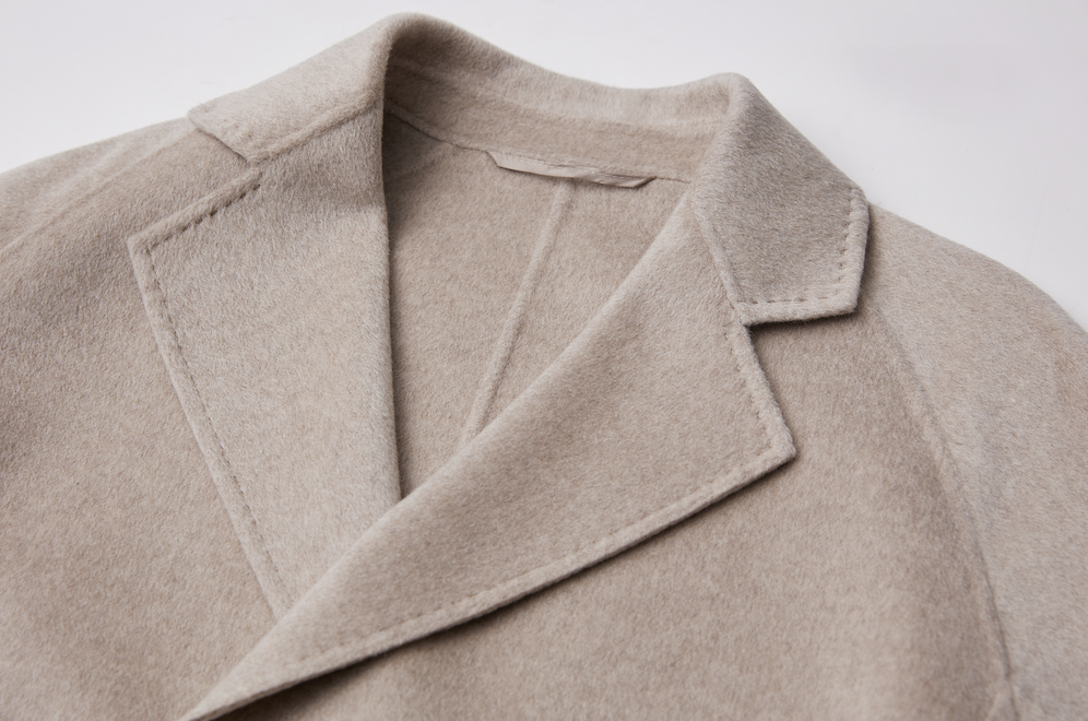 Ladies Belted Cashmere Coat Ladies Belted Cashmere Coat