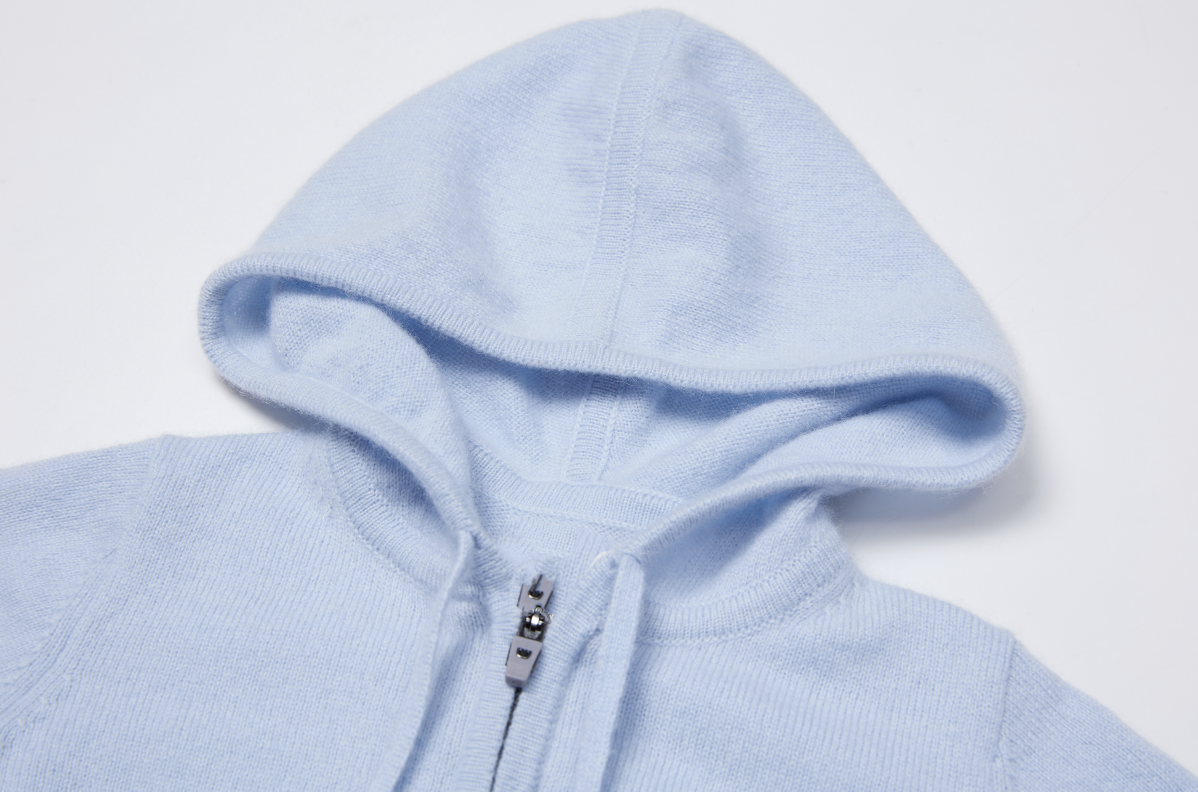 Kids Cashmere Hoodie
