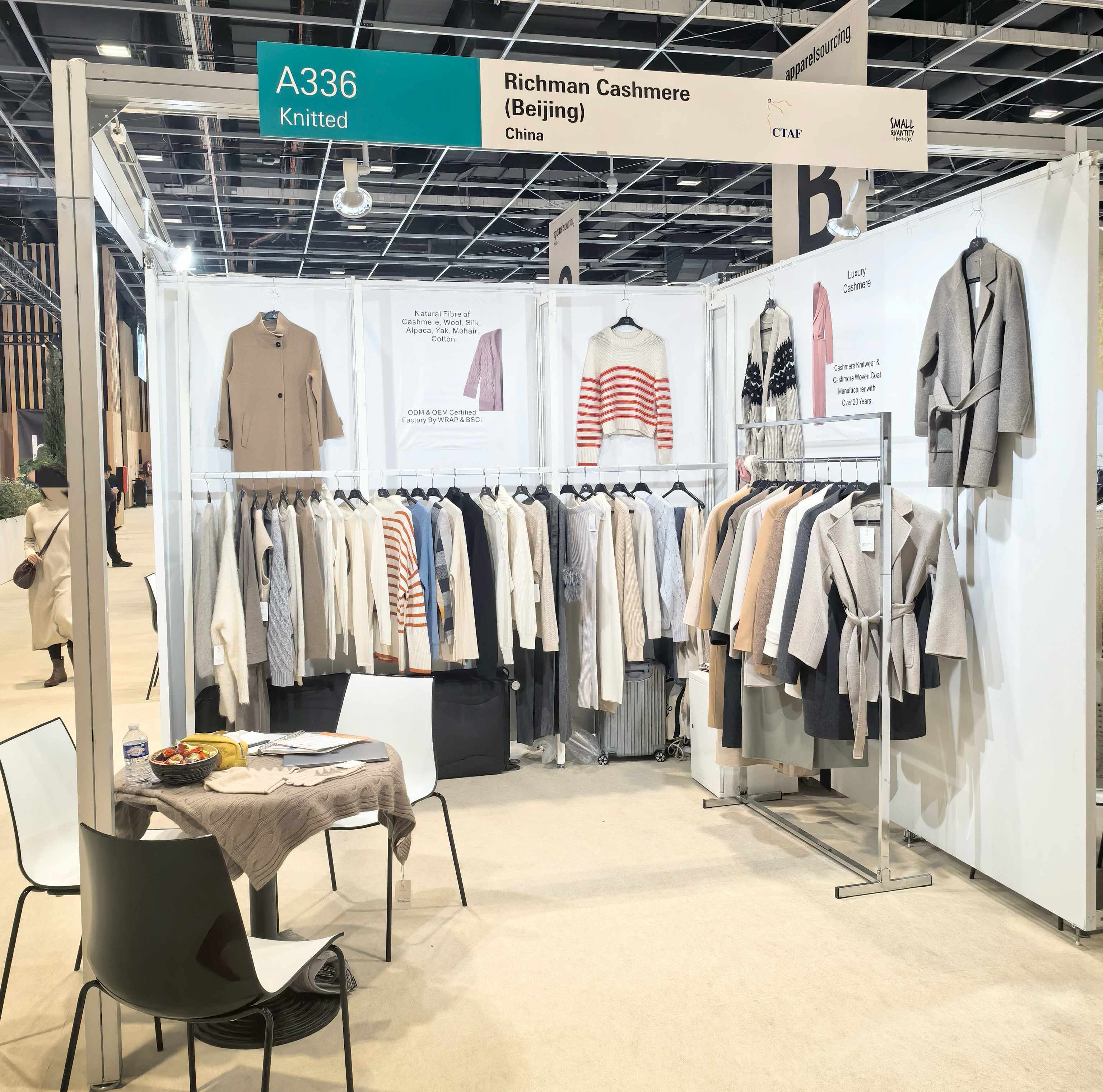 Feb 2024 Apparel Sourcing in Paris