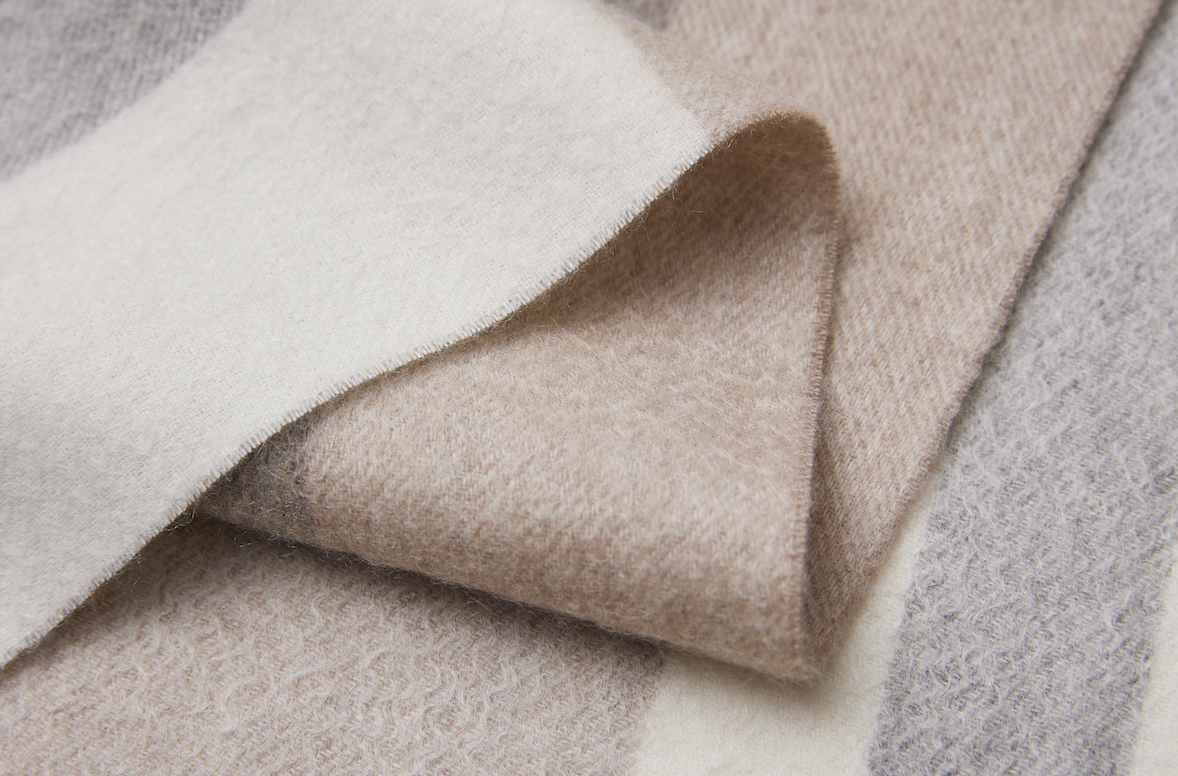 Cashmere Woven Scarf