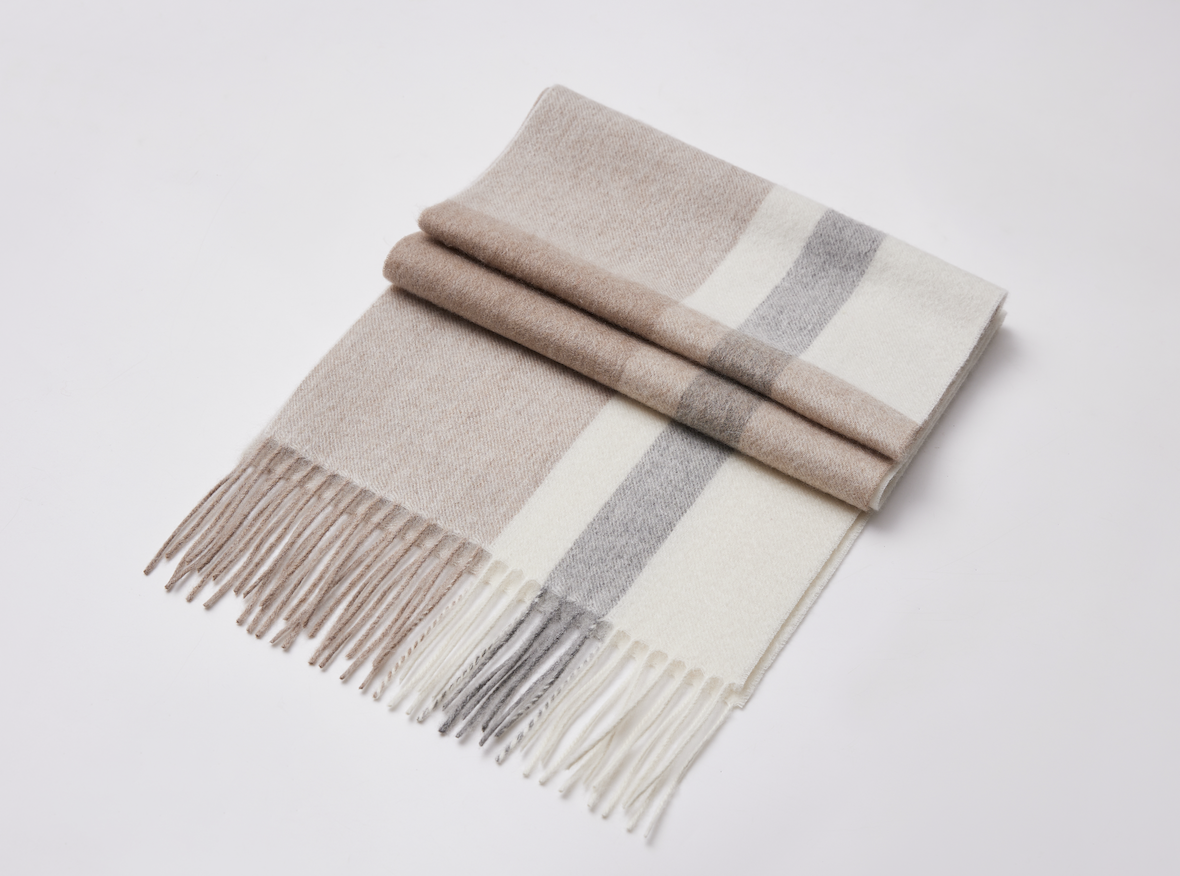Cashmere Woven Scarf