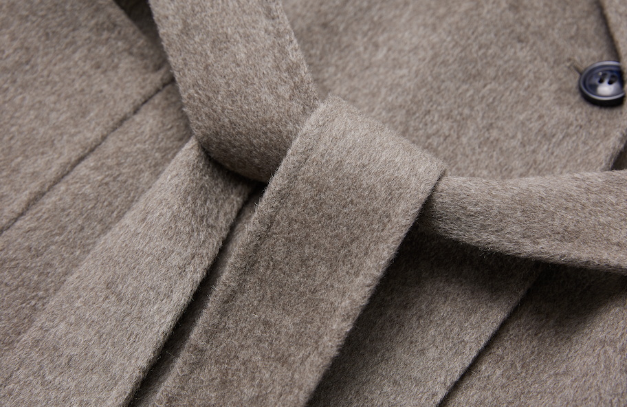 Luxury Pure Cashmere Coat