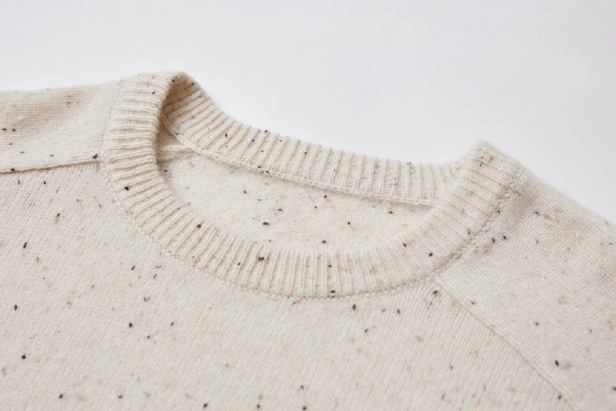 Ladies Crew Neck Cashmere Sweater