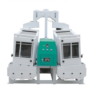 重力式糙米分離機