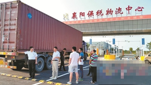 “襄陽產(chǎn)糧食加工機械首次出口中西亞”