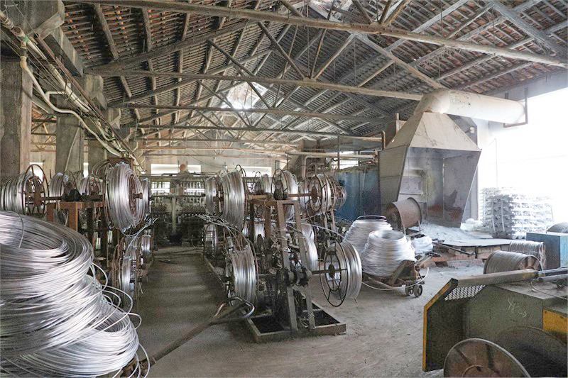 Production equipment