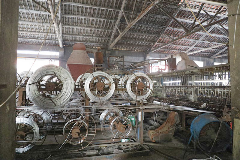 Production equipment