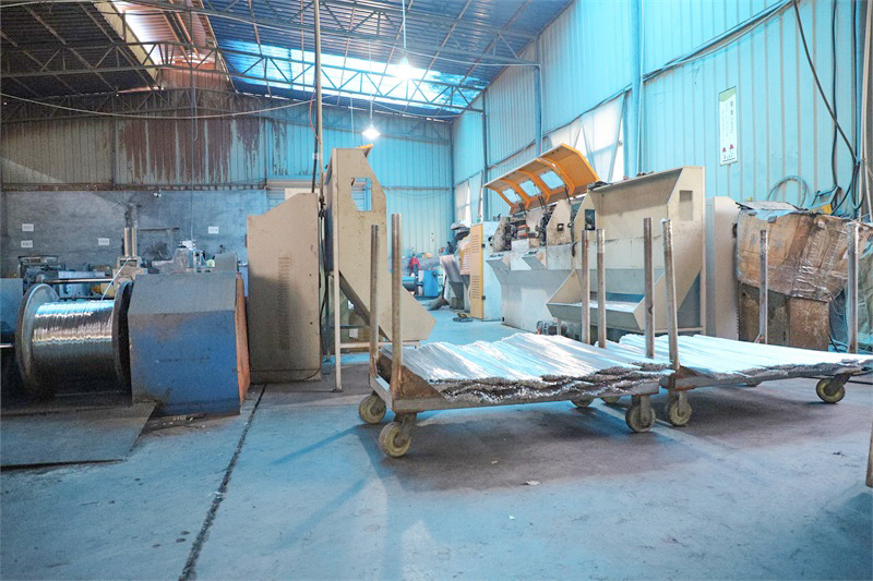 Production equipment