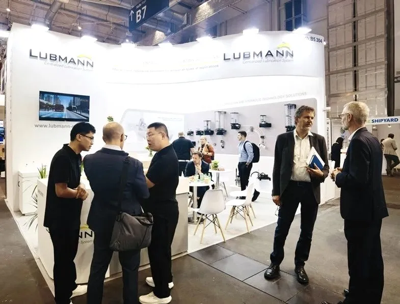 AUTOL全球展·德国汉堡站 丨 LUBMANN闪耀2024汉堡国际风能展 AUTOL全球展·德国汉堡站 丨 LUBMANN闪耀2024汉堡国际风能展