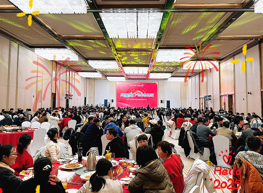 同心聚力,智领未来丨奥特科技2024年度总结表彰暨2025年年会 同心聚力,智领未来丨奥特科技2024年度总结表彰暨2025年年会
