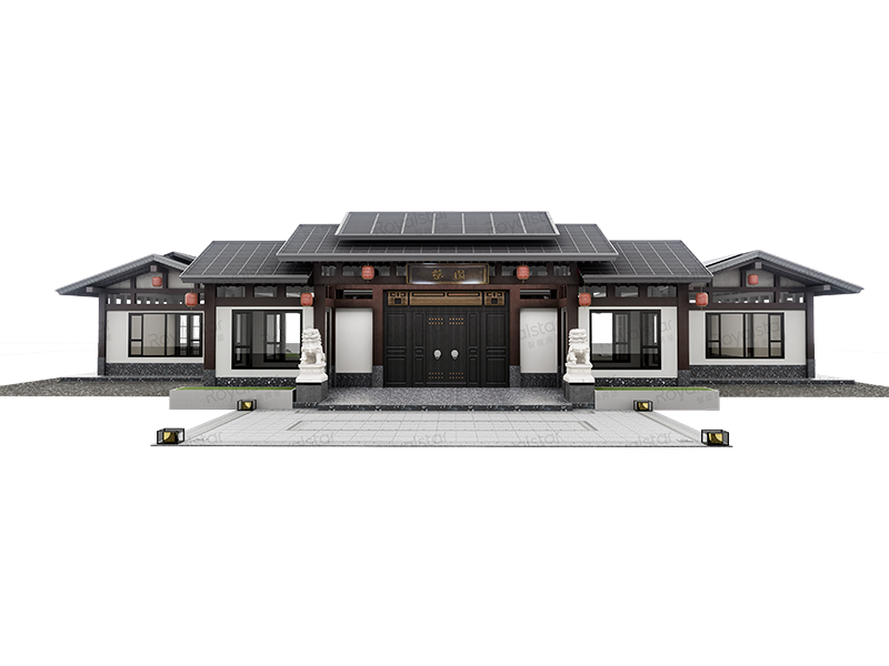 Chinese quadrangle