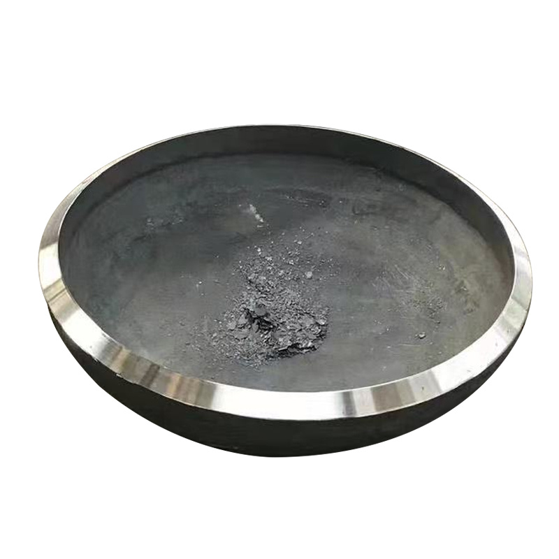 Alloy pipe cap