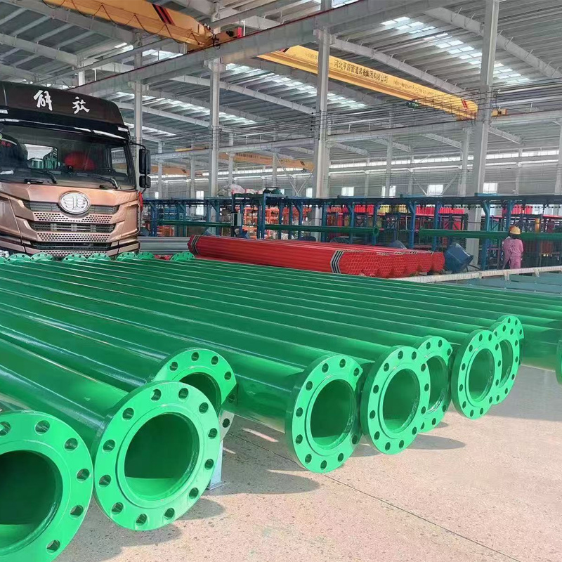 Plastic-Coated Pipe