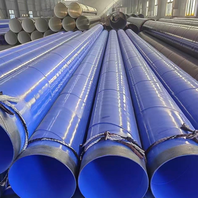 Plastic-Coated Pipe