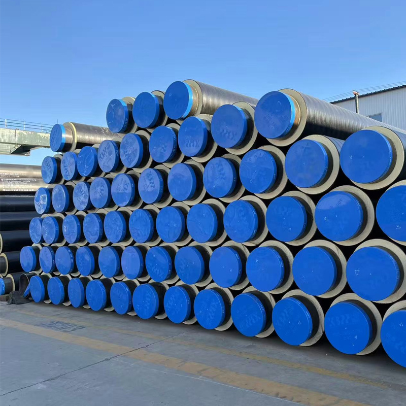 Insulated Pipeline