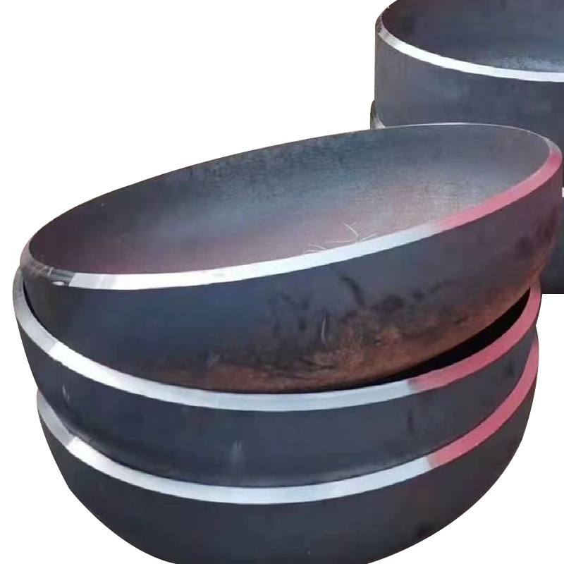 High-pressure pipe cap