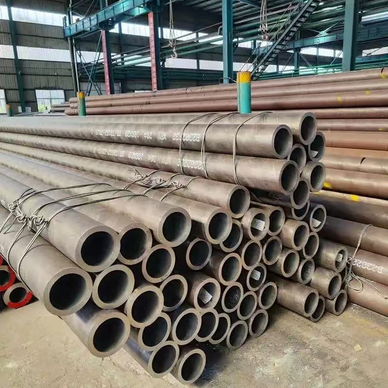 High-Pressure Petroleum Pipeline