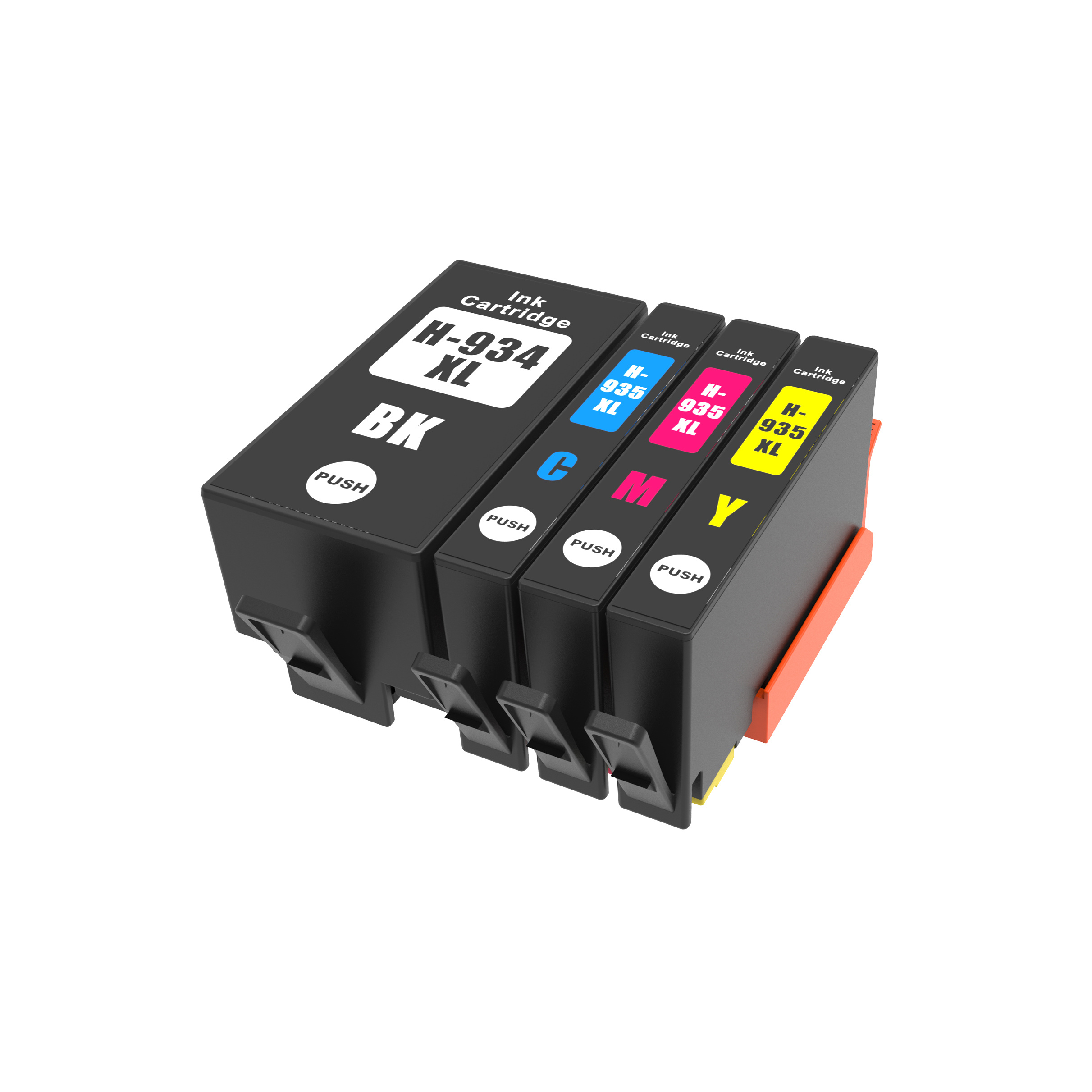 HP 934XLBK HP 935XL C M Y