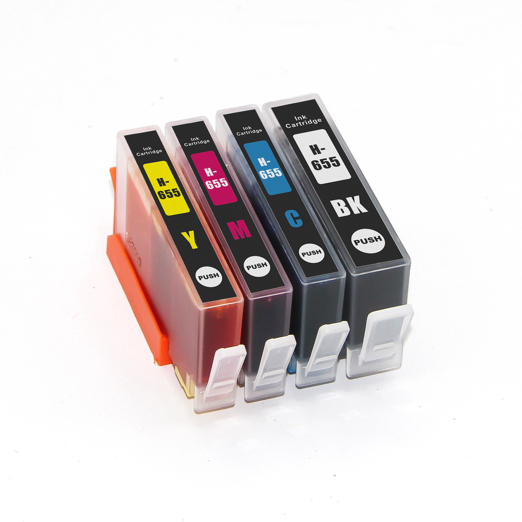 HP 655BK C M Y