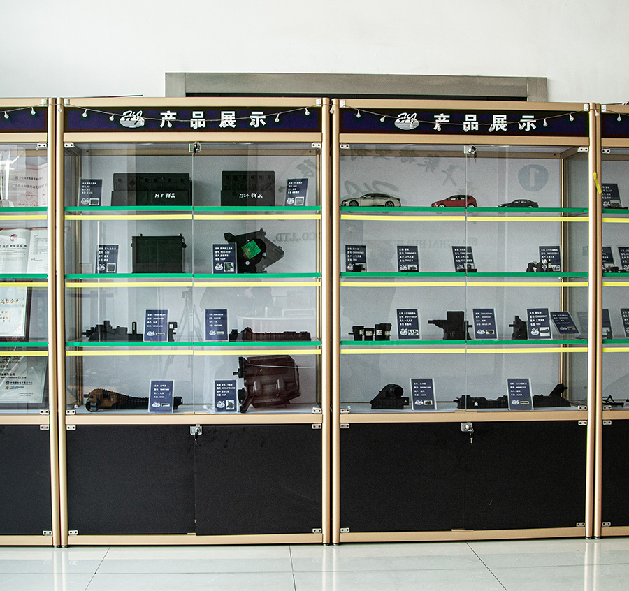 Product showcase