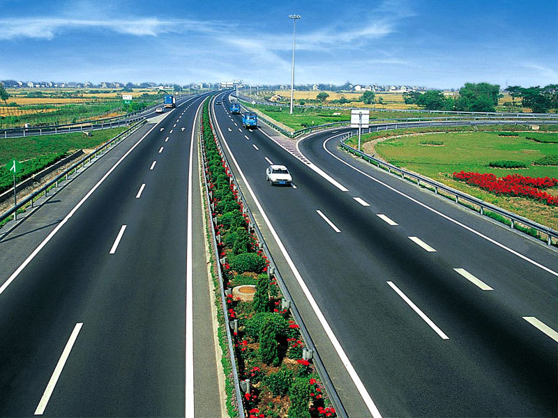 道路施工