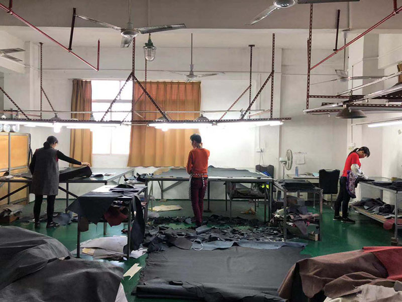 LEATHER CUTTING