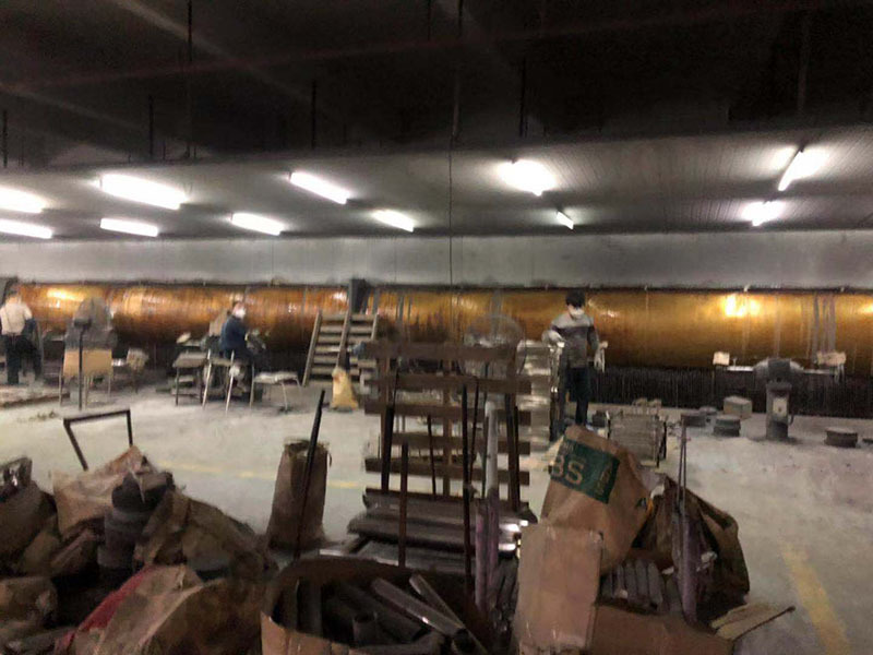 Sanding Department