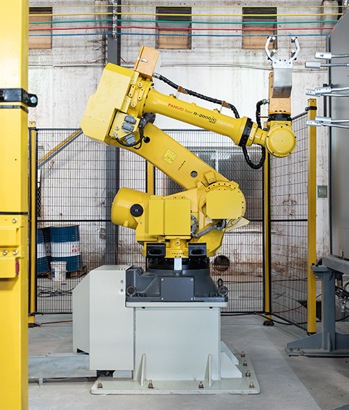 Robot integration