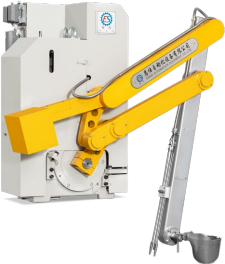 Link Rod Lading Machine (INTEGRAL TURBO REDUCTION GEARBOX)