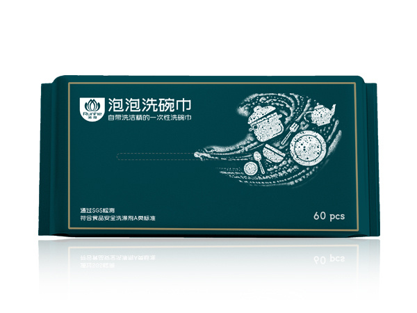 泡泡洗碗巾60片