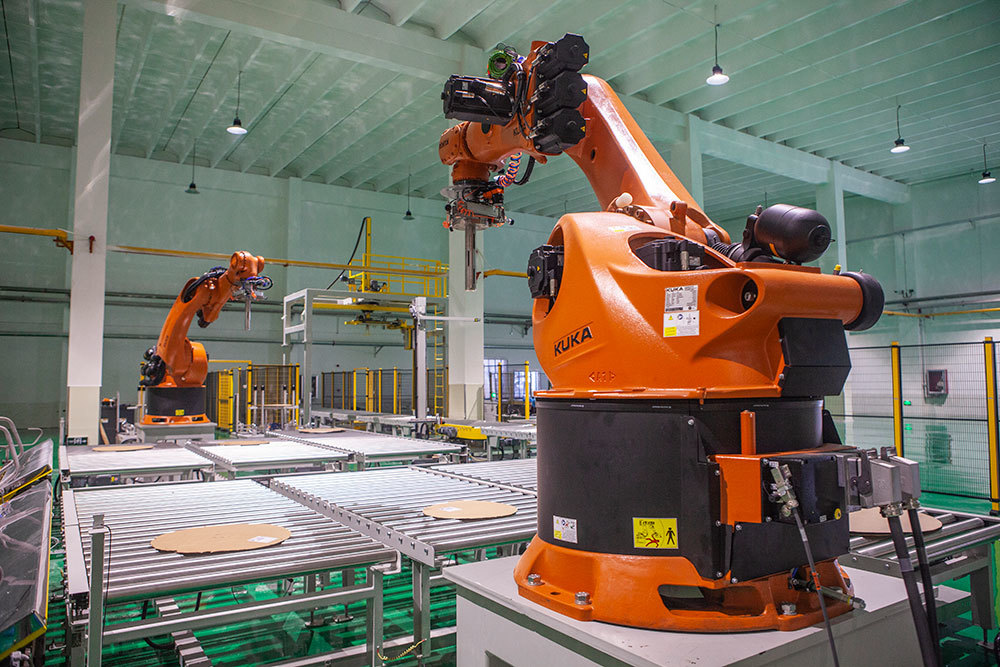 Automatic packaging equipment