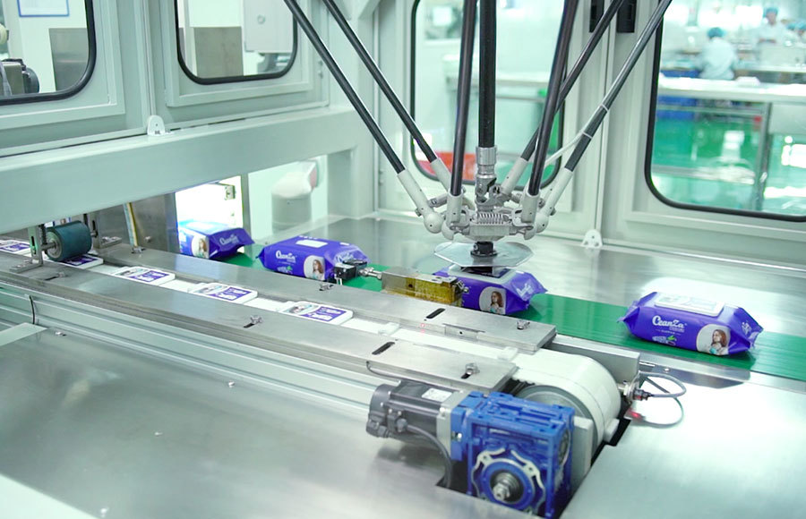 Runhe full automatic machine