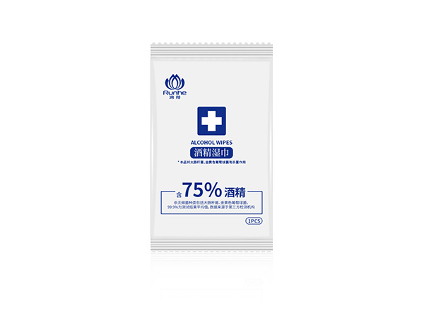 酒精湿巾100片独立装