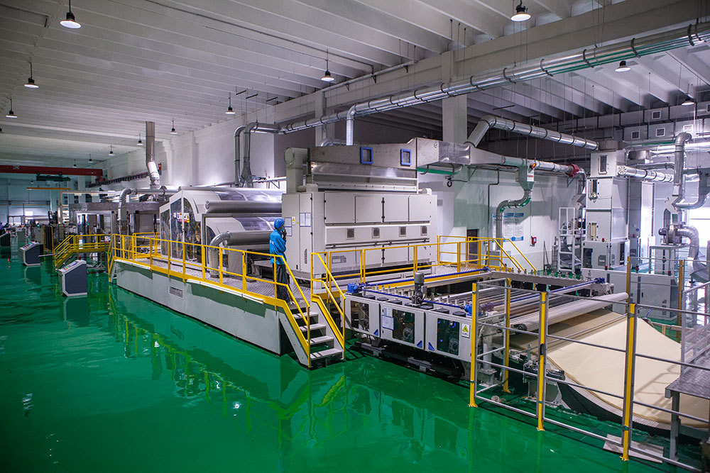 Carding machine