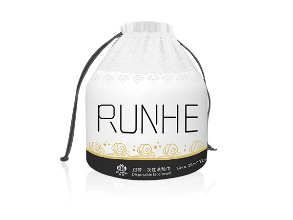 润荷一次性洗脸巾80片
