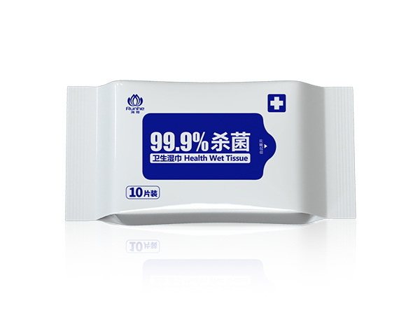 卫生湿巾10片装