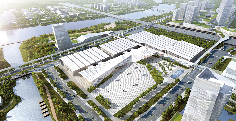 广东（潭洲）国际会展中心首期工程 