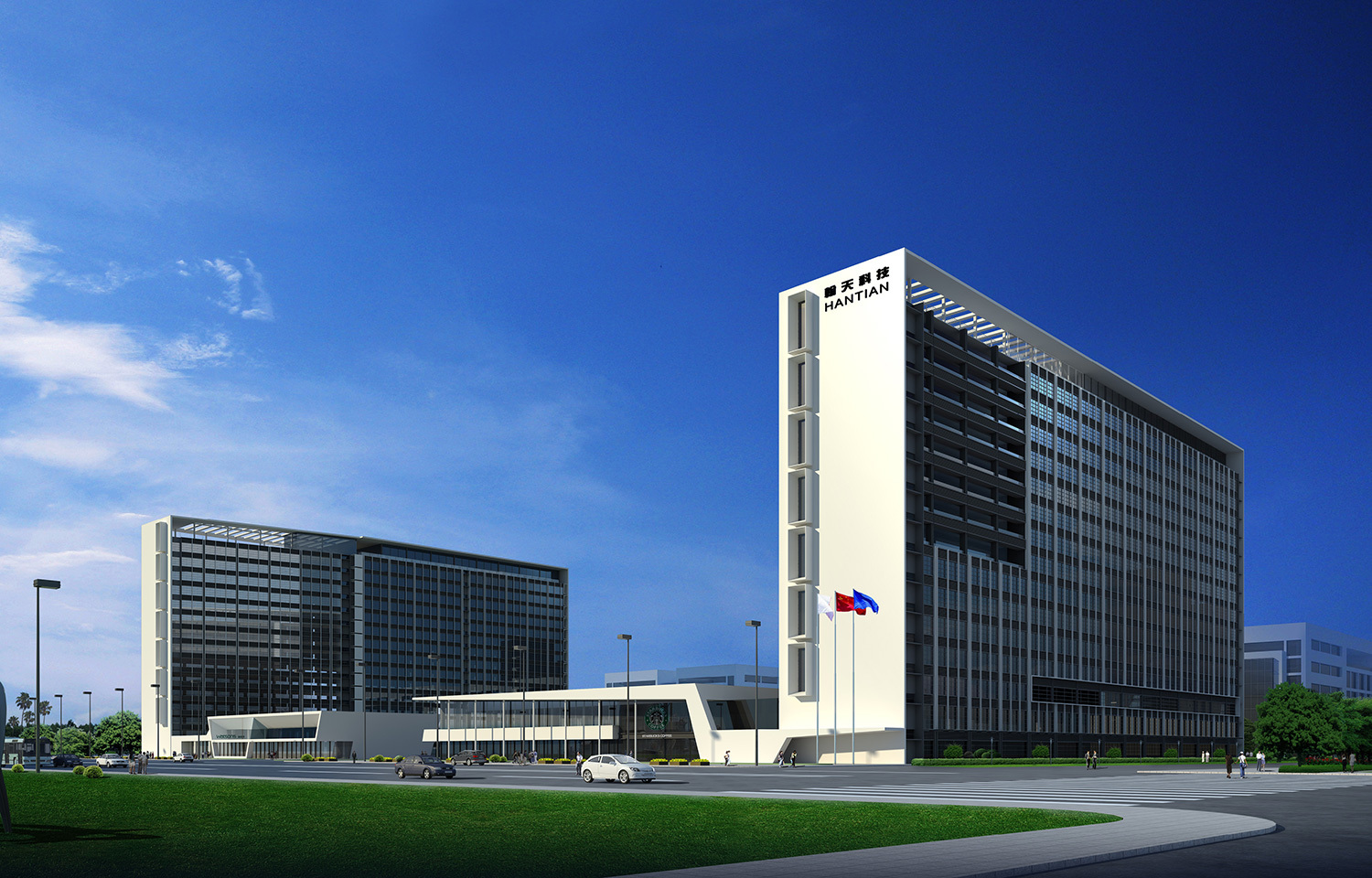 瀚天科技城B、D栋科技工业大厦