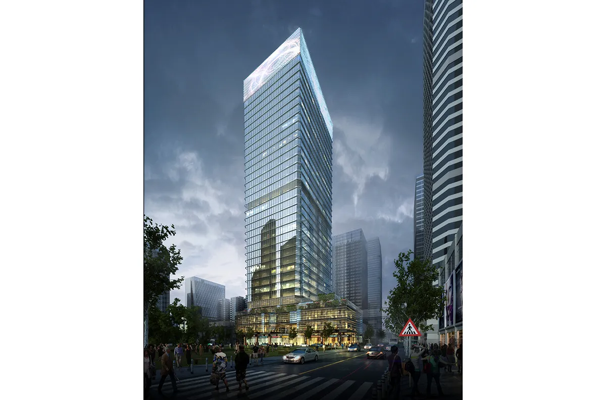 佛山市宝能金融大厦