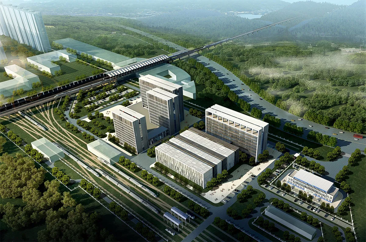 广州市轨道交通二十一号线-镇龙车辆段与综合基地